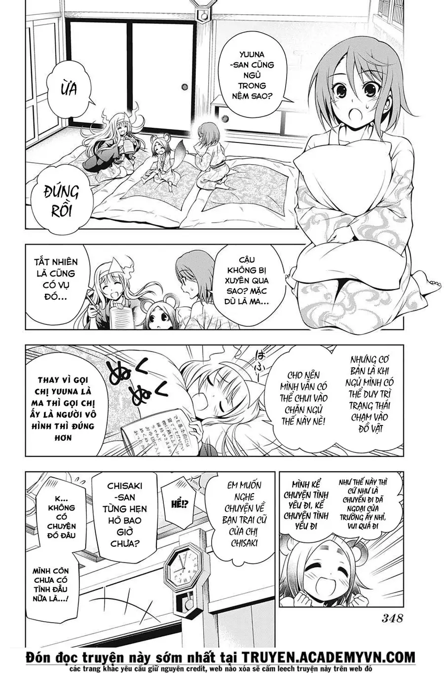 Yuragi-Sou No Yuuna-San Nettruyen ZZZ Chương 17 Page 15