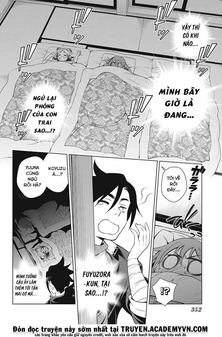 Yuragi-Sou No Yuuna-San Nettruyen ZZZ Chương 17 Page 19