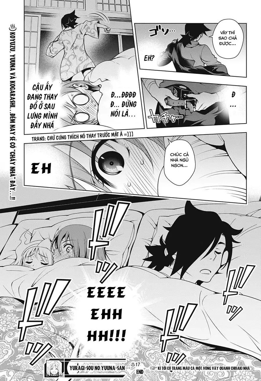 Yuragi-Sou No Yuuna-San Nettruyen ZZZ Chương 17 Page 20
