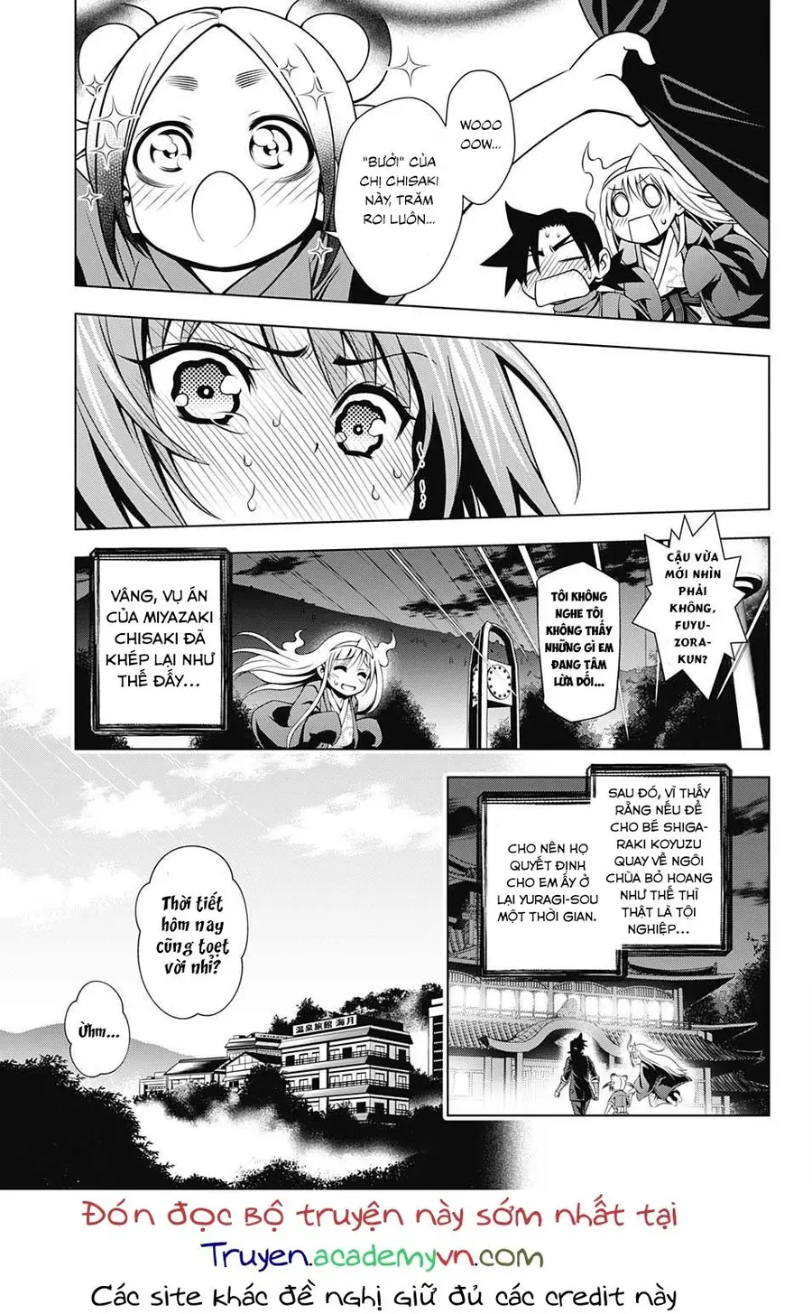 Yuragi-Sou No Yuuna-San Nettruyen ZZZ Chương 6 Page 16