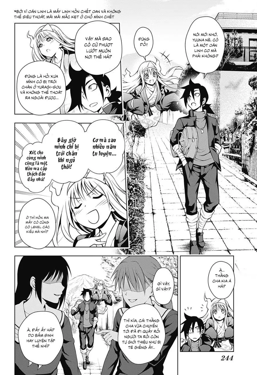 Yuragi-Sou No Yuuna-San Nettruyen ZZZ Chương 6 Page 17