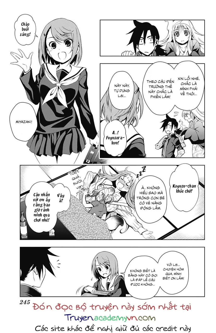 Yuragi-Sou No Yuuna-San Nettruyen ZZZ Chương 6 Page 18