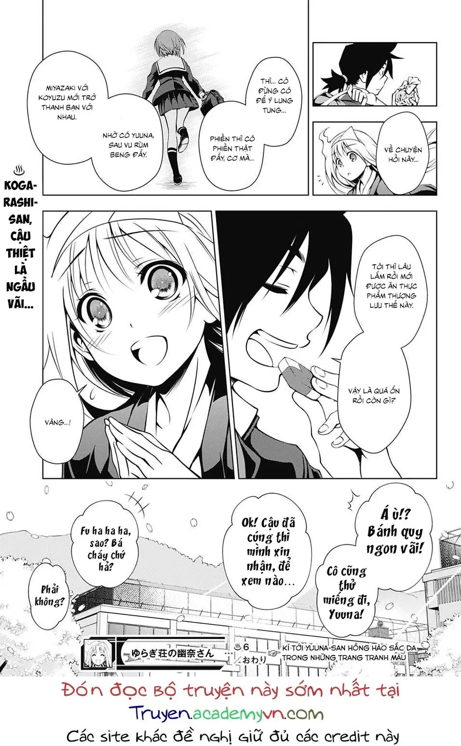 Yuragi-Sou No Yuuna-San Nettruyen ZZZ Chương 6 Page 20