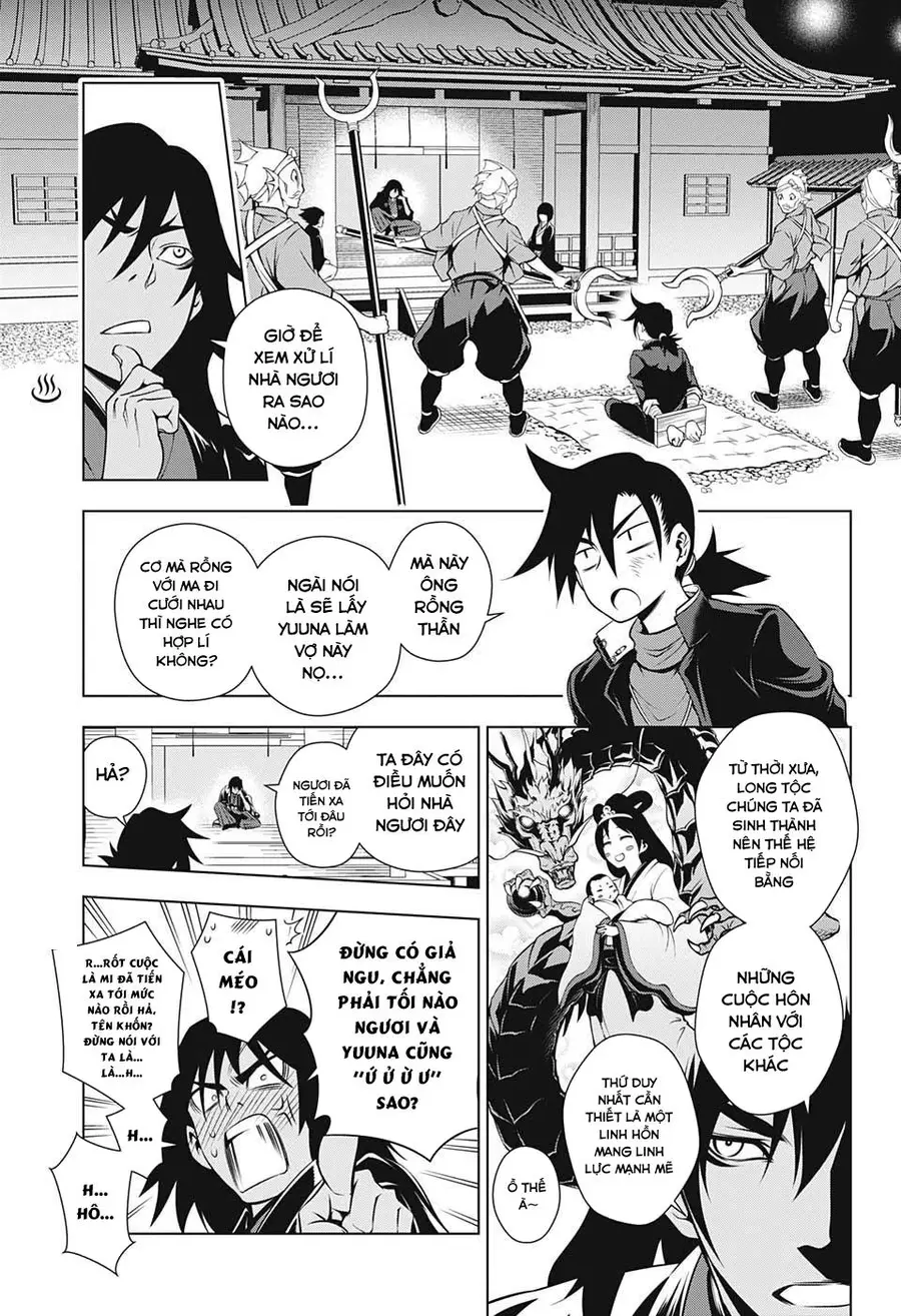 Yuragi-Sou No Yuuna-San Nettruyen ZZZ Chương 15 Page 3