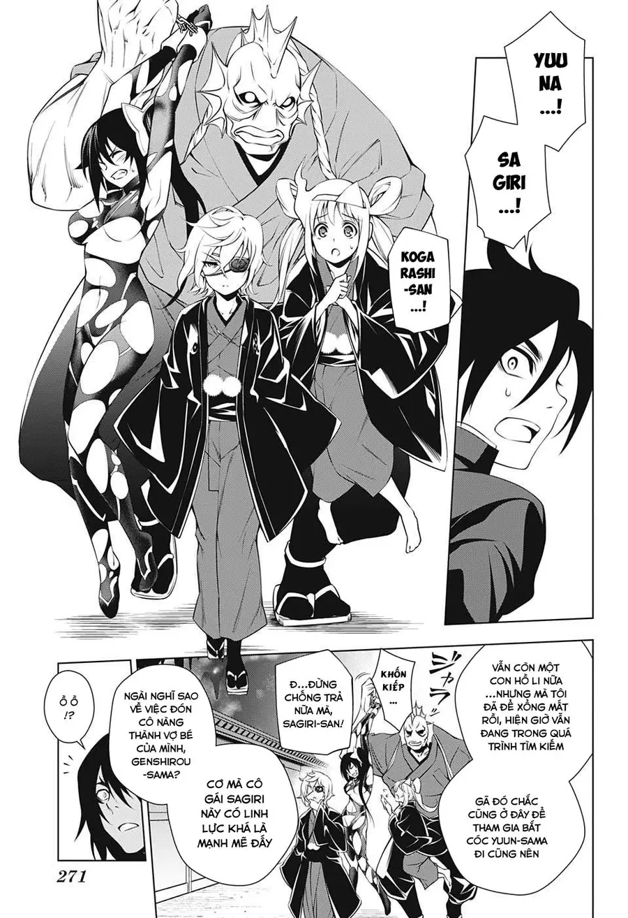 Yuragi-Sou No Yuuna-San Nettruyen ZZZ Chương 15 Page 11