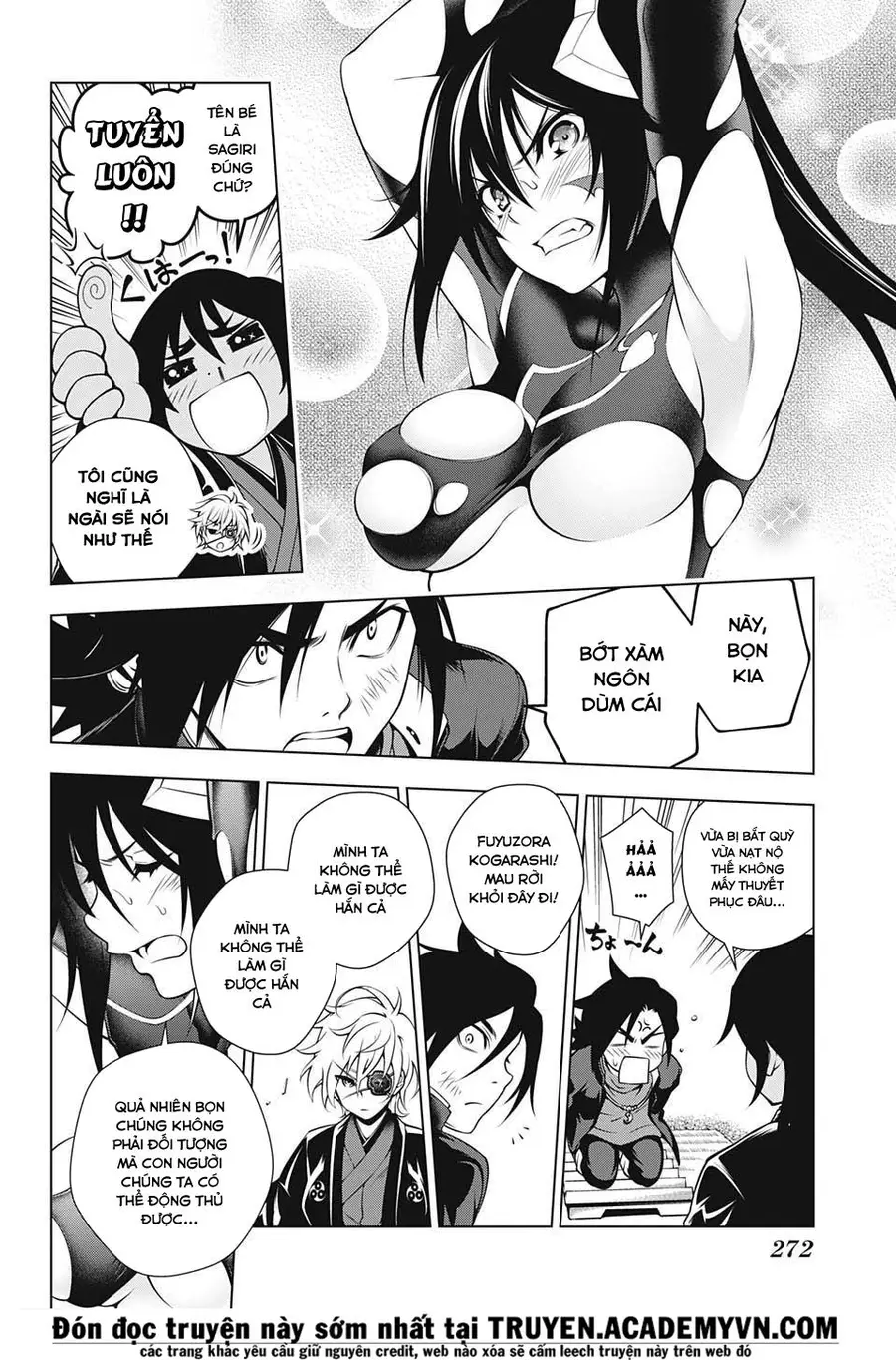 Yuragi-Sou No Yuuna-San Nettruyen ZZZ Chương 15 Page 12