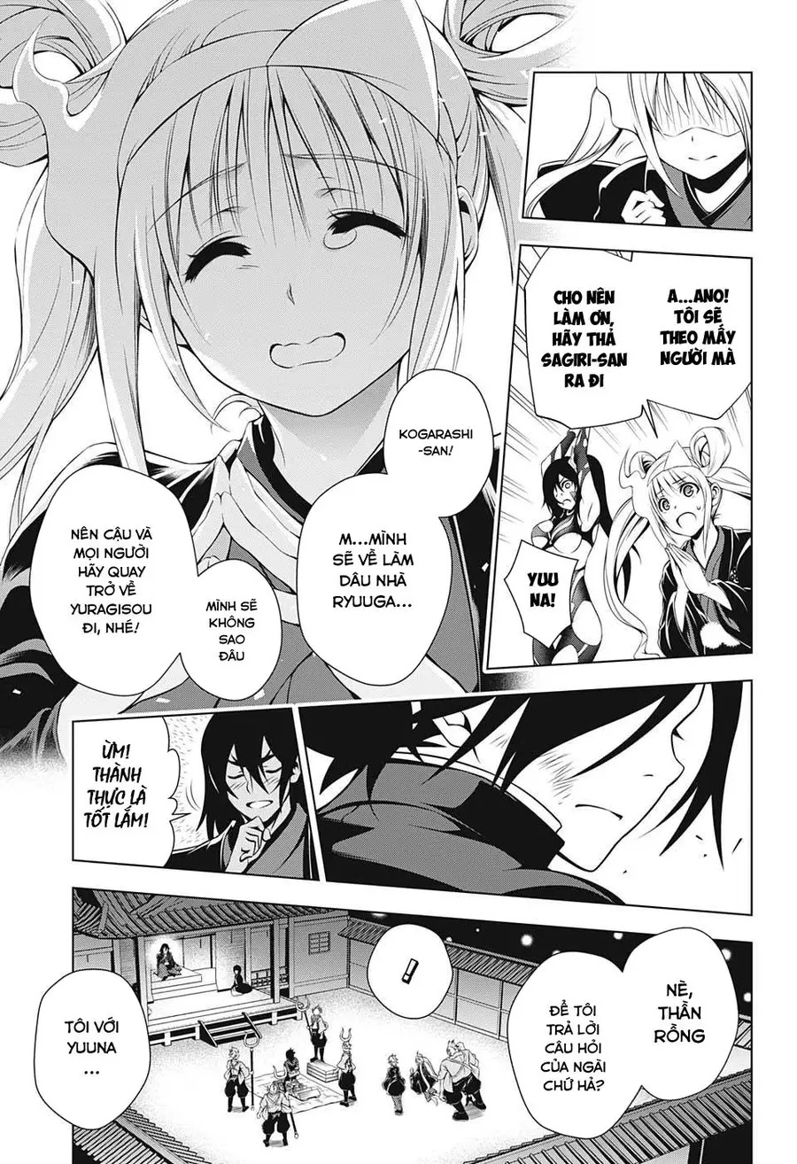 Yuragi-Sou No Yuuna-San Nettruyen ZZZ Chương 15 Page 13