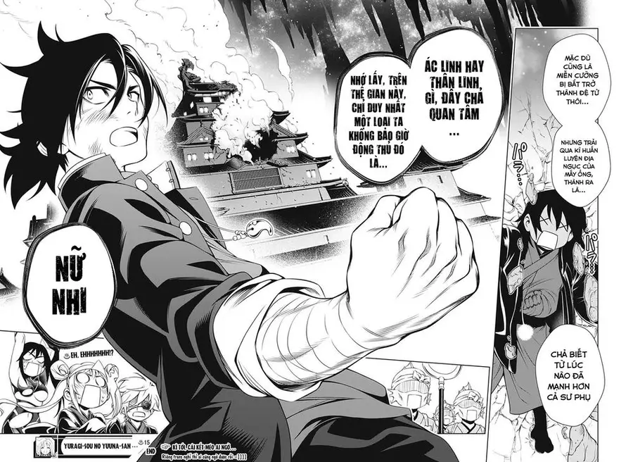 Yuragi-Sou No Yuuna-San Nettruyen ZZZ Chương 15 Page 20