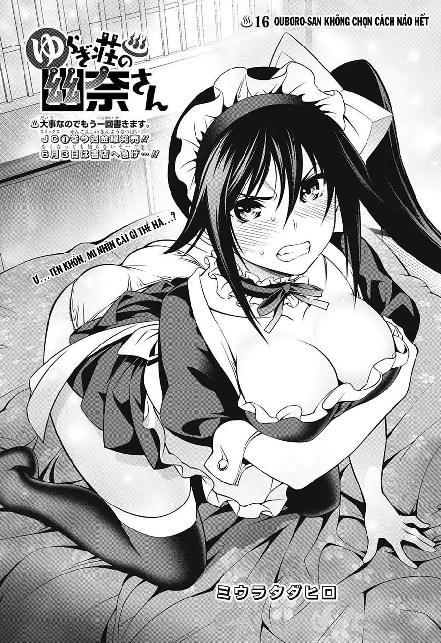 Yuragi-Sou No Yuuna-San Nettruyen ZZZ Chương 16 Page 5