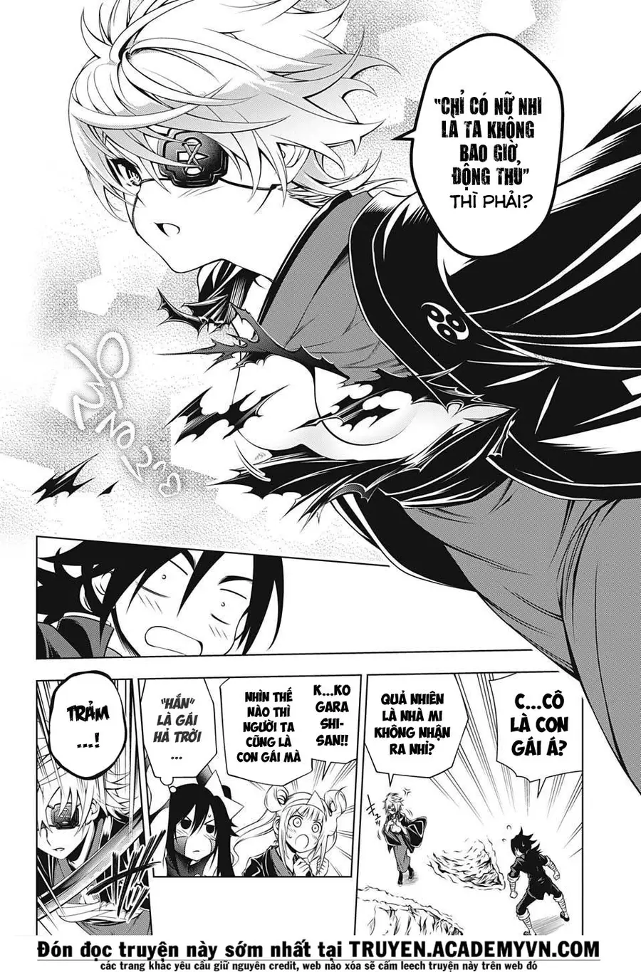 Yuragi-Sou No Yuuna-San Nettruyen ZZZ Chương 16 Page 8