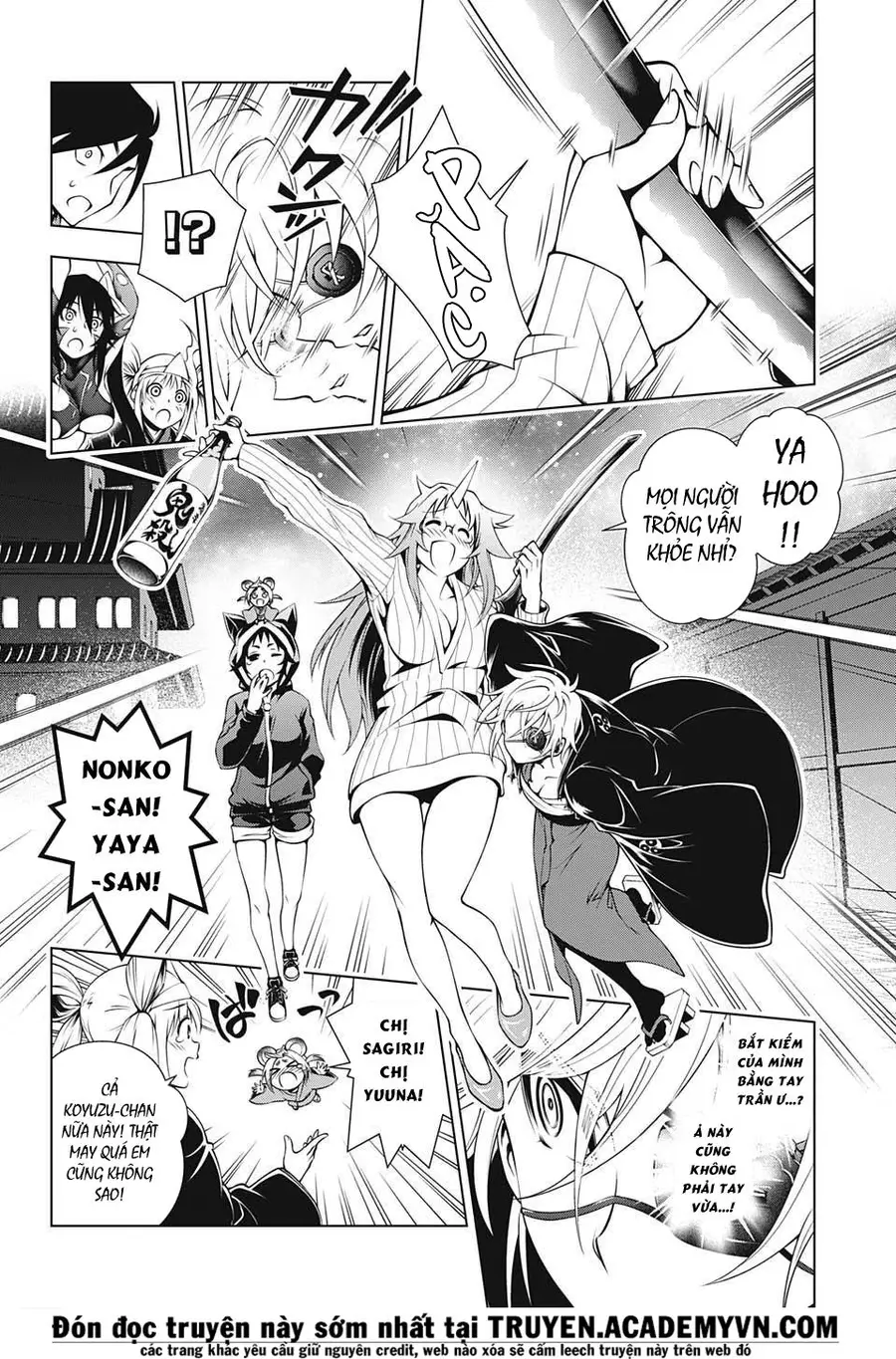 Yuragi-Sou No Yuuna-San Nettruyen ZZZ Chương 16 Page 10