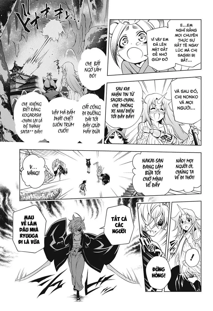 Yuragi-Sou No Yuuna-San Nettruyen ZZZ Chương 16 Page 11