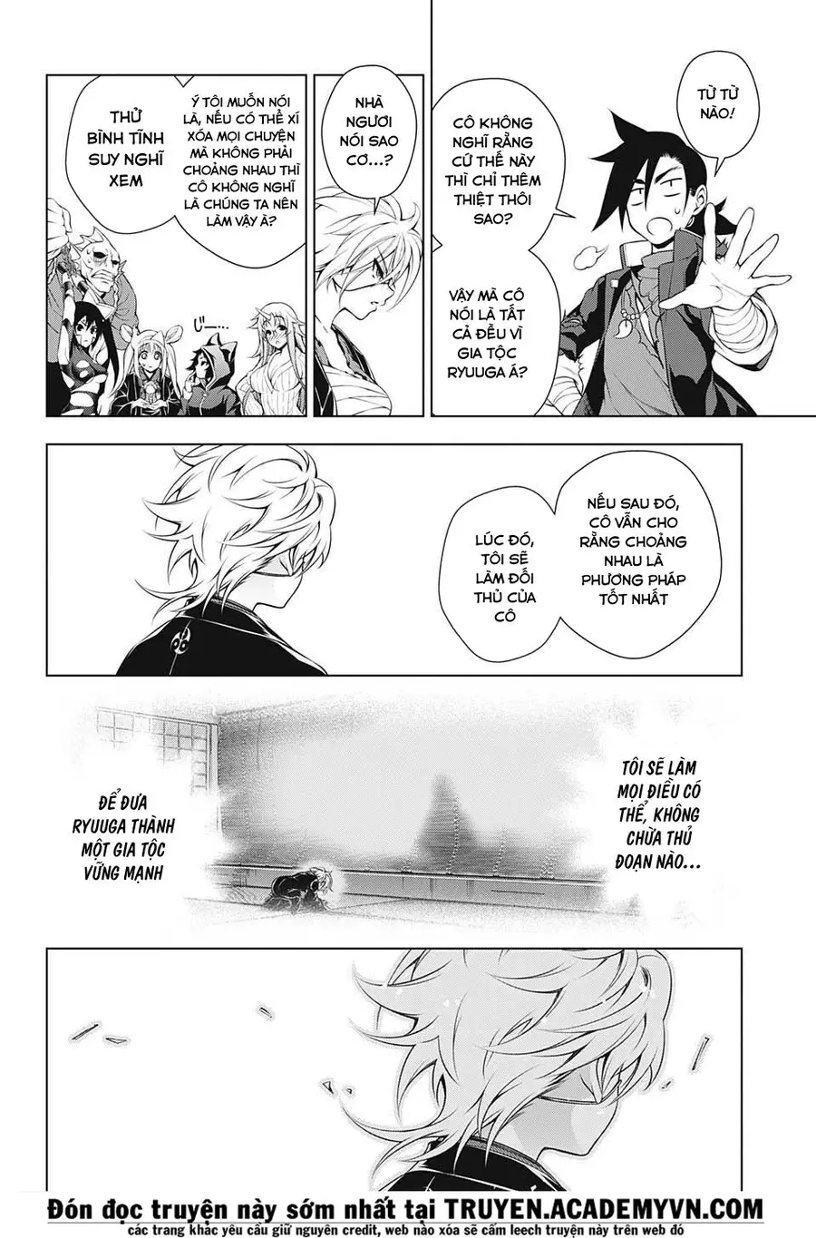 Yuragi-Sou No Yuuna-San Nettruyen ZZZ Chương 16 Page 12