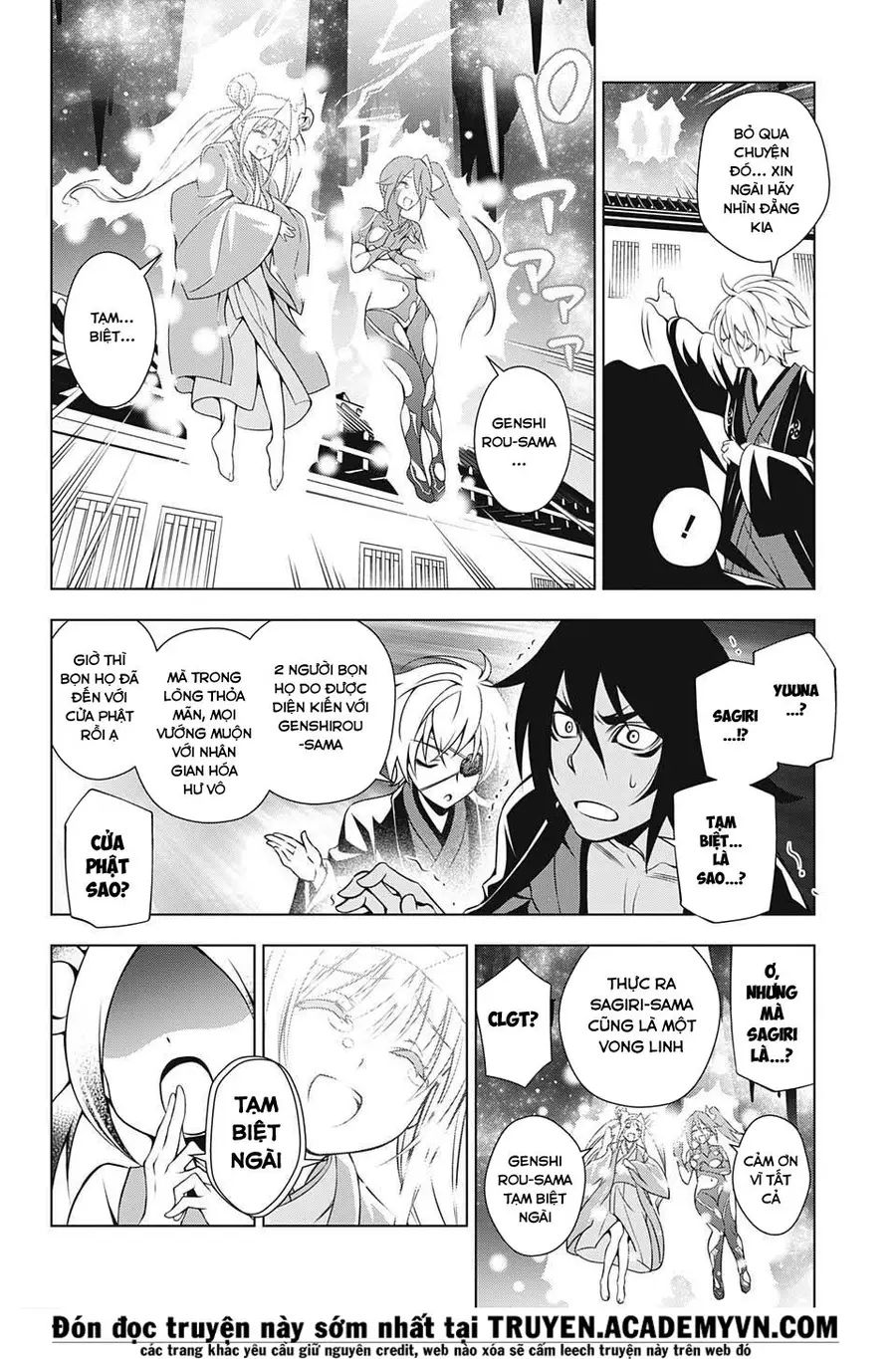 Yuragi-Sou No Yuuna-San Nettruyen ZZZ Chương 16 Page 14