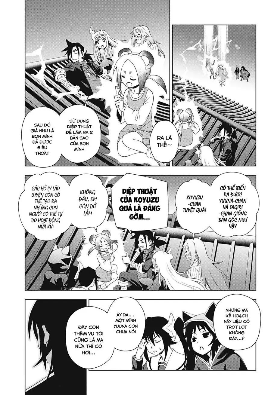 Yuragi-Sou No Yuuna-San Nettruyen ZZZ Chương 16 Page 15