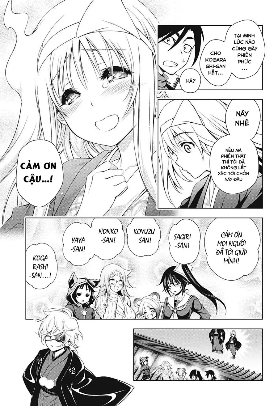 Yuragi-Sou No Yuuna-San Nettruyen ZZZ Chương 16 Page 17
