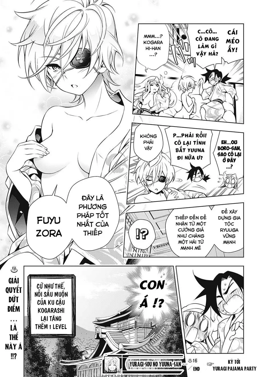 Yuragi-Sou No Yuuna-San Nettruyen ZZZ Chương 16 Page 21