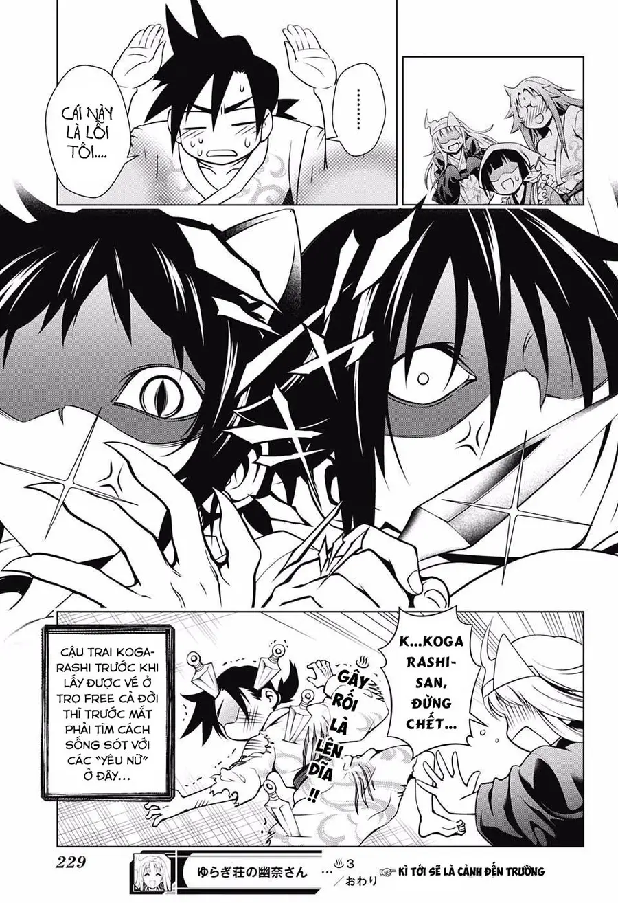 Yuragi-Sou No Yuuna-San Nettruyen ZZZ Chương 3 Page 23