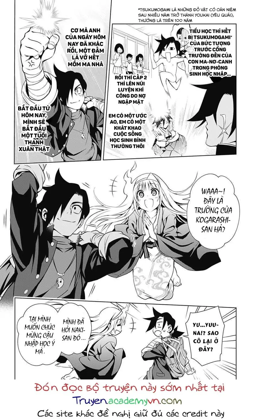Yuragi-Sou No Yuuna-San Nettruyen ZZZ Chương 4 Page 5