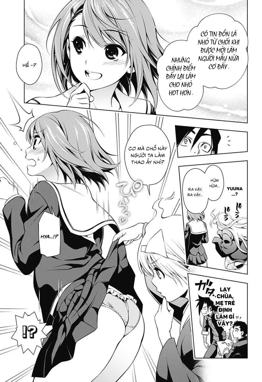 Yuragi-Sou No Yuuna-San Nettruyen ZZZ Chương 4 Page 8