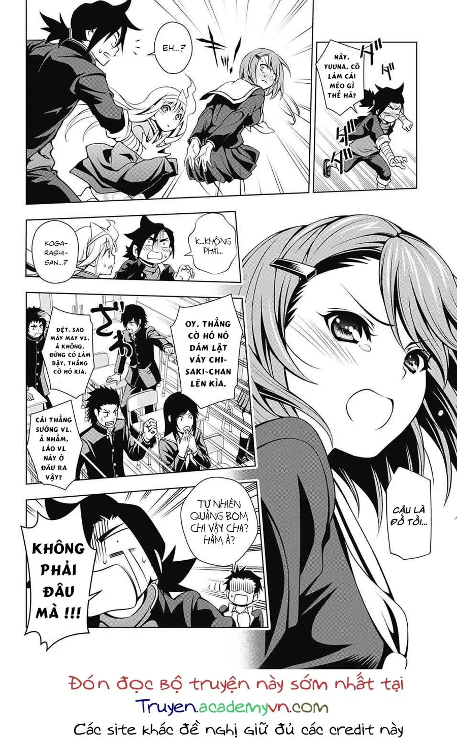 Yuragi-Sou No Yuuna-San Nettruyen ZZZ Chương 4 Page 9