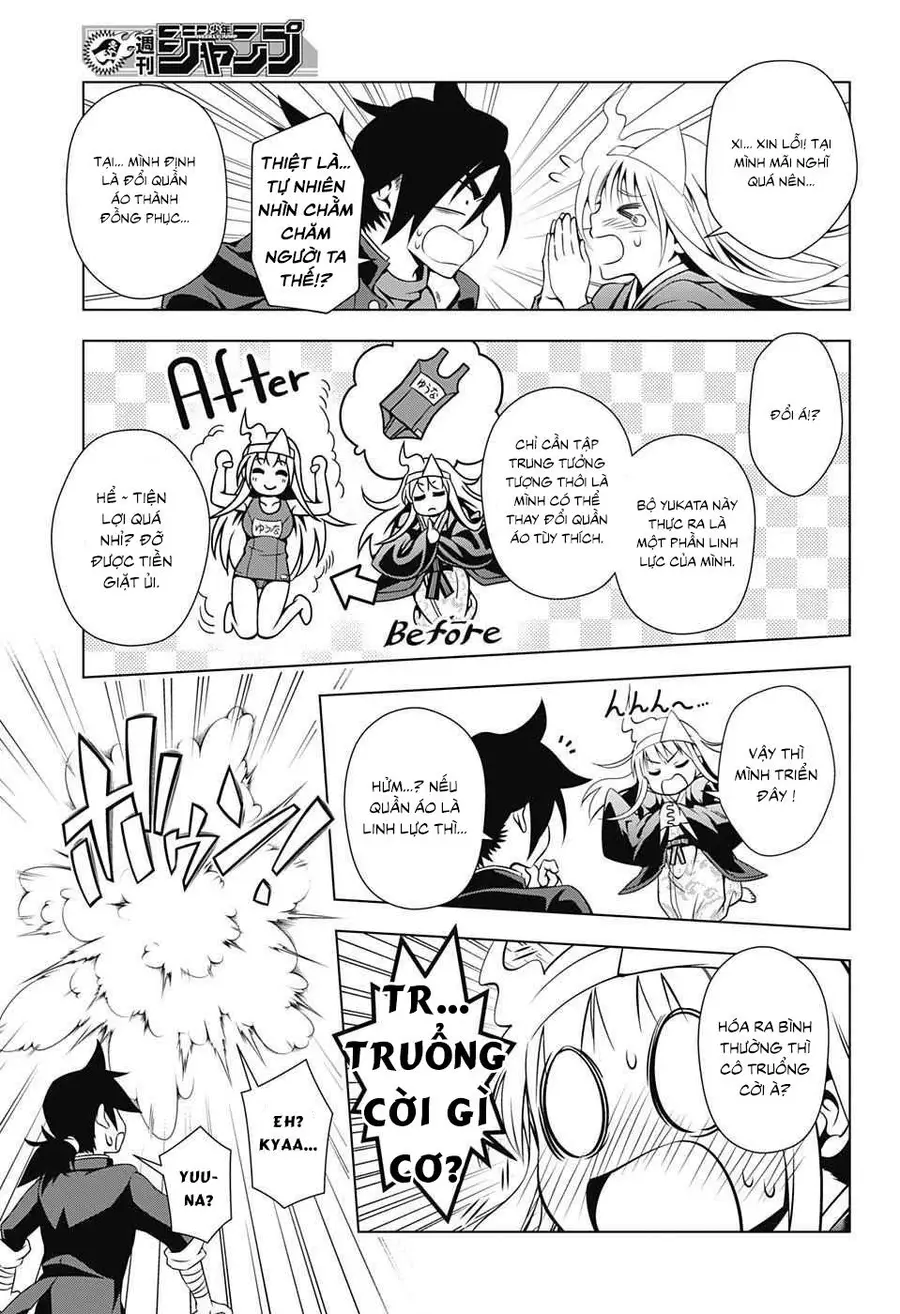 Yuragi-Sou No Yuuna-San Nettruyen ZZZ Chương 4 Page 10