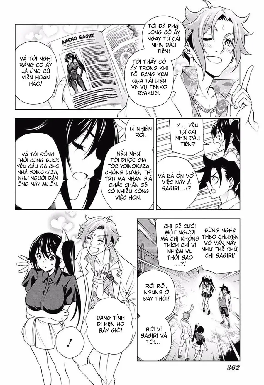 Yuragi-Sou No Yuuna-San Nettruyen ZZZ Chương 134 Page 5