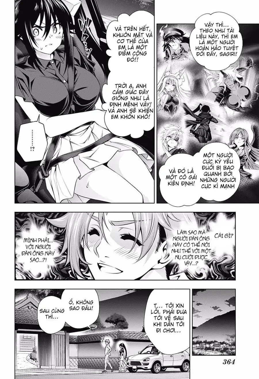 Yuragi-Sou No Yuuna-San Nettruyen ZZZ Chương 134 Page 7