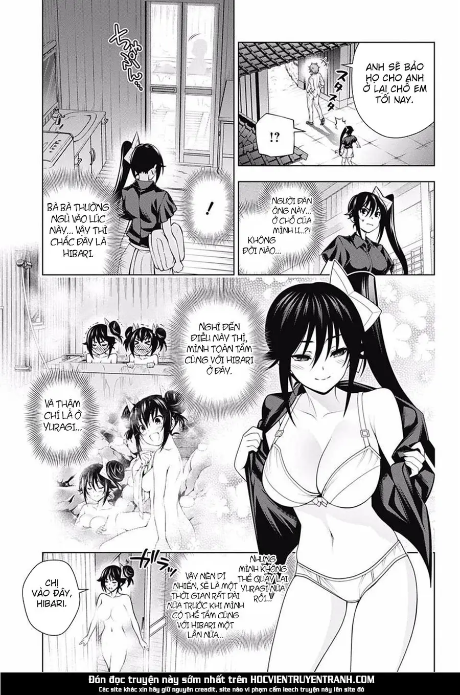Yuragi-Sou No Yuuna-San Nettruyen ZZZ Chương 134 Page 8