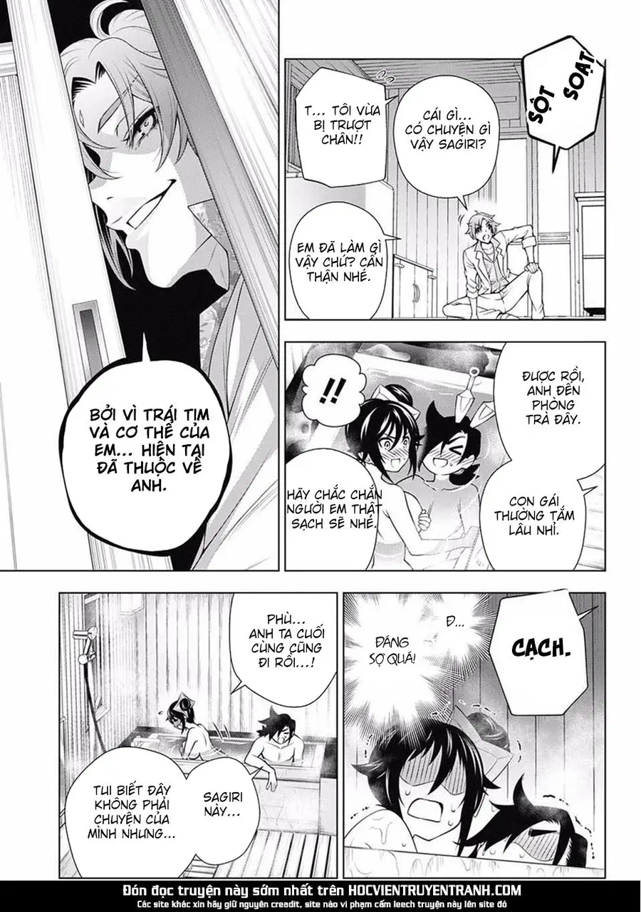 Yuragi-Sou No Yuuna-San Nettruyen ZZZ Chương 134 Page 16