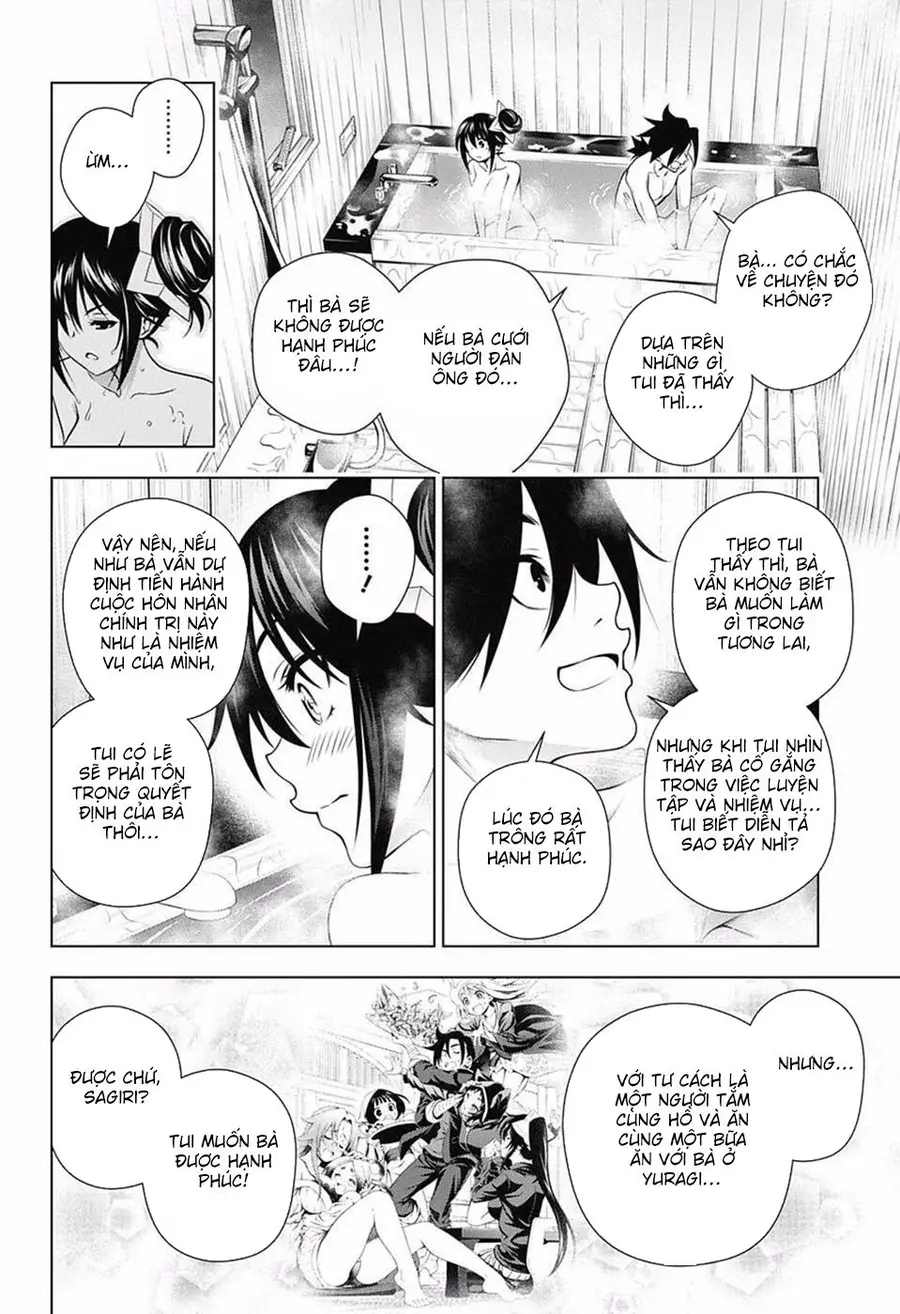 Yuragi-Sou No Yuuna-San Nettruyen ZZZ Chương 134 Page 17