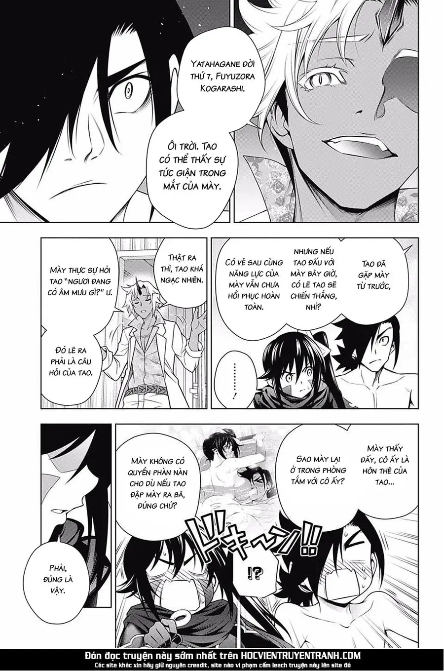 Yuragi-Sou No Yuuna-San Nettruyen ZZZ Chương 135 Page 6