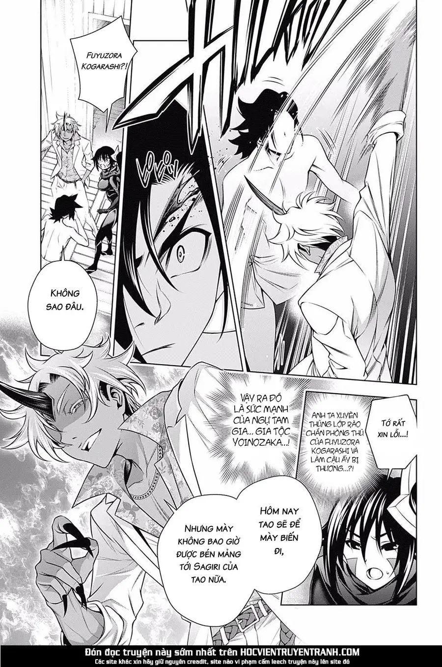 Yuragi-Sou No Yuuna-San Nettruyen ZZZ Chương 135 Page 8