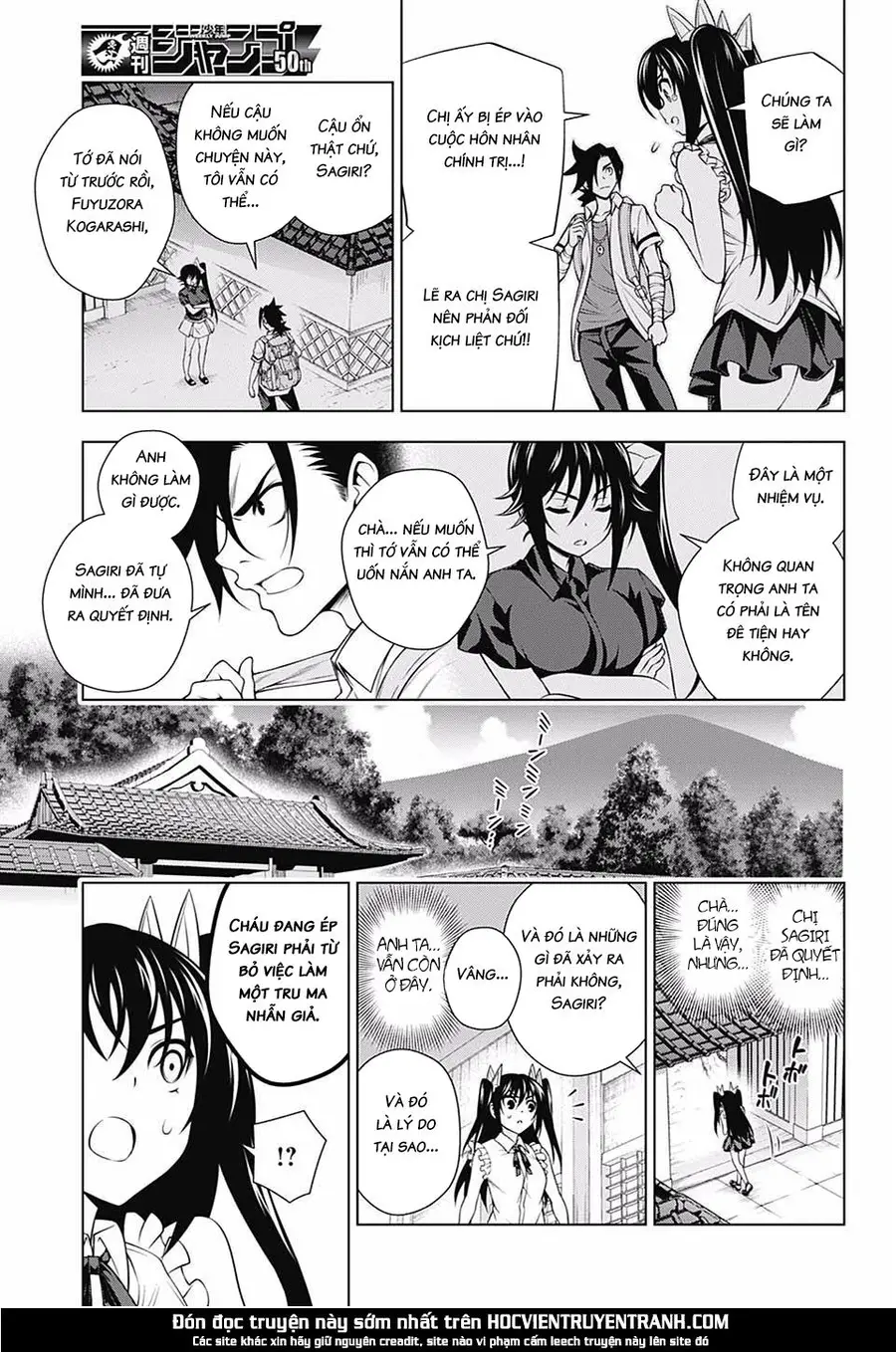 Yuragi-Sou No Yuuna-San Nettruyen ZZZ Chương 135 Page 10