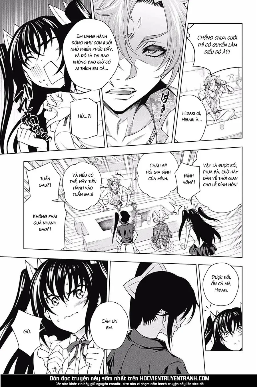 Yuragi-Sou No Yuuna-San Nettruyen ZZZ Chương 135 Page 12