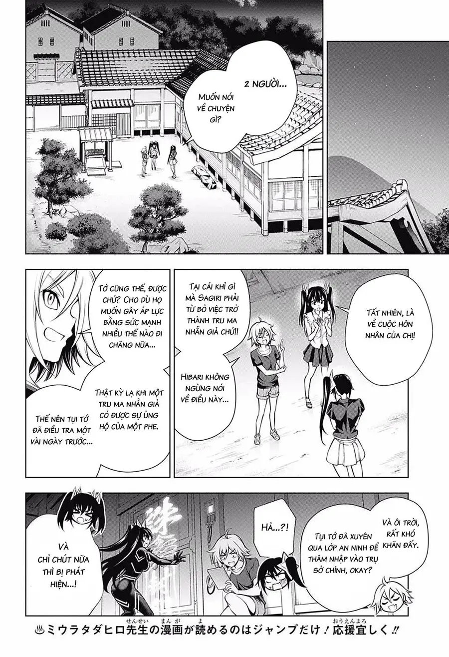 Yuragi-Sou No Yuuna-San Nettruyen ZZZ Chương 135 Page 13