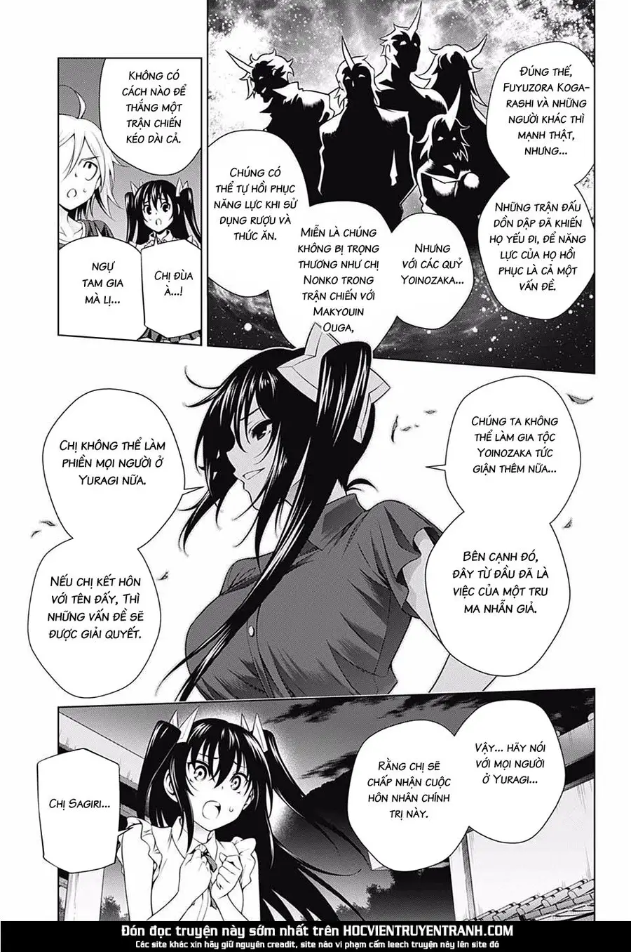 Yuragi-Sou No Yuuna-San Nettruyen ZZZ Chương 135 Page 16