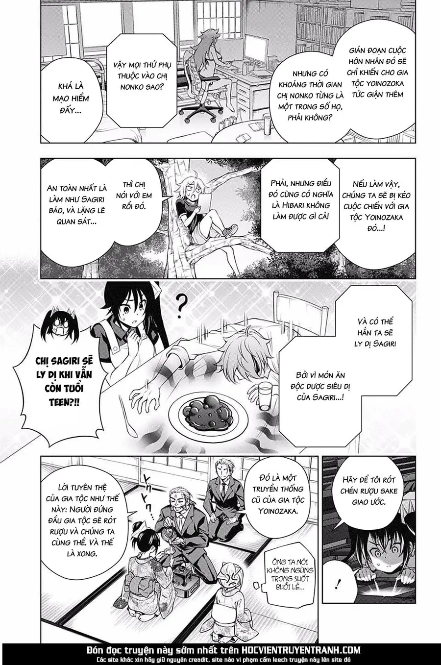 Yuragi-Sou No Yuuna-San Nettruyen ZZZ Chương 135 Page 20