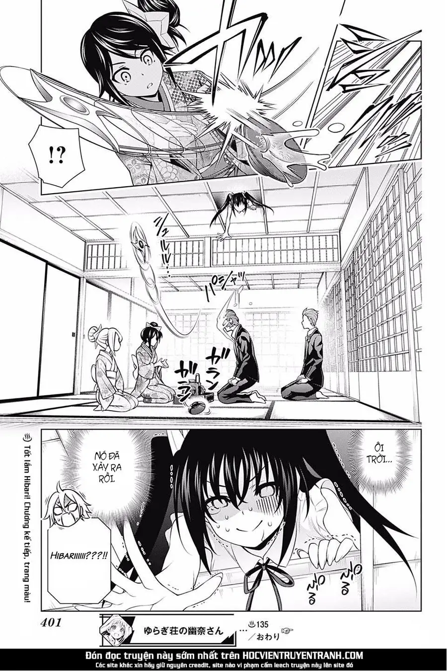 Yuragi-Sou No Yuuna-San Nettruyen ZZZ Chương 135 Page 22