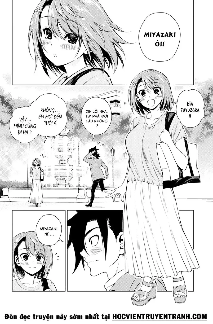Yuragi-Sou No Yuuna-San Nettruyen ZZZ Chương 85 Page 4
