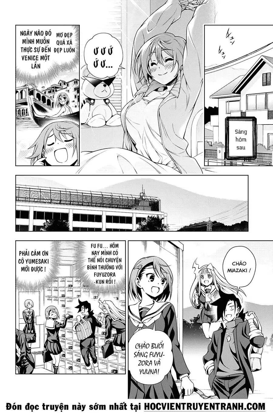 Yuragi-Sou No Yuuna-San Nettruyen ZZZ Chương 85 Page 9