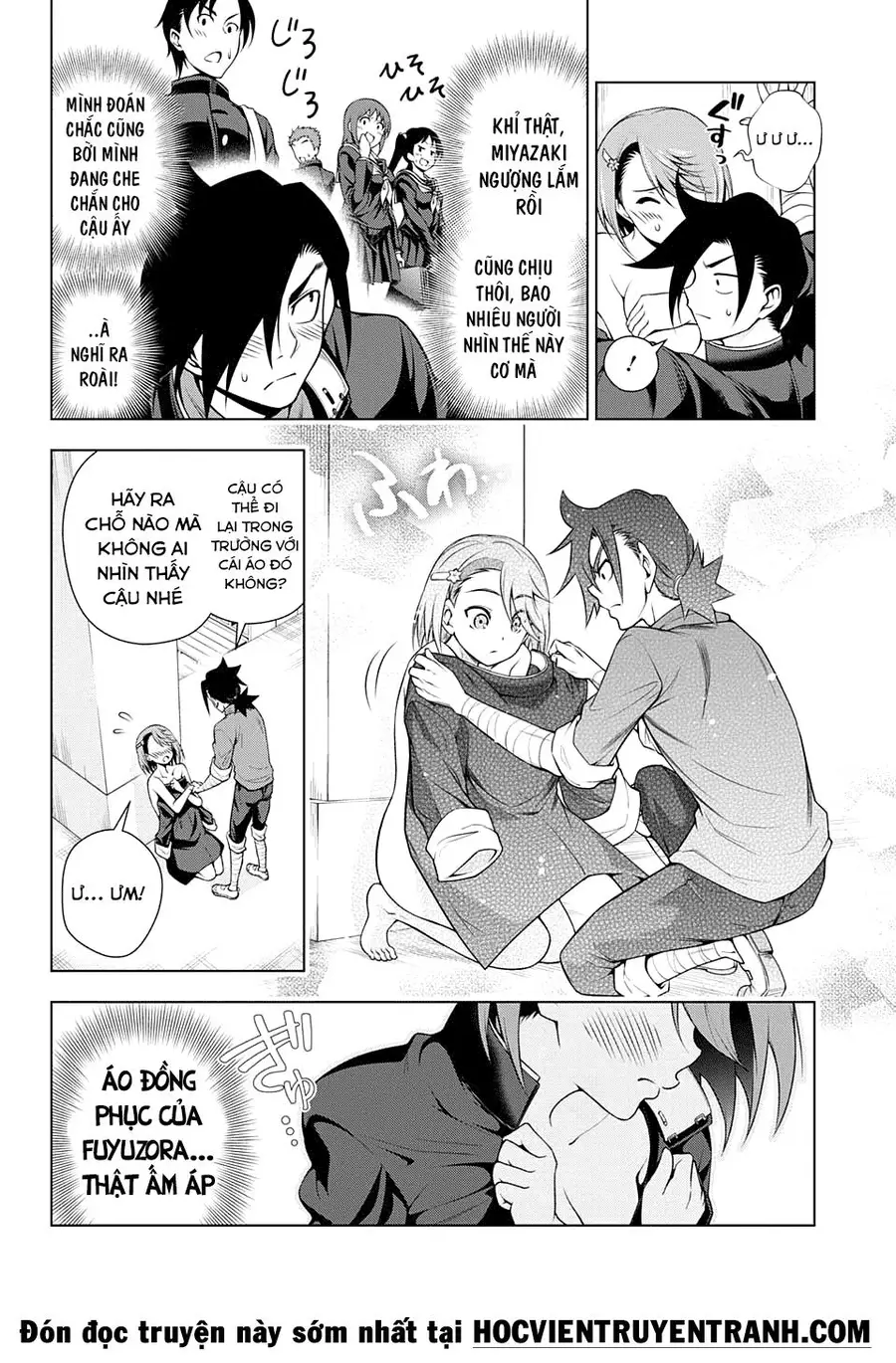 Yuragi-Sou No Yuuna-San Nettruyen ZZZ Chương 85 Page 17