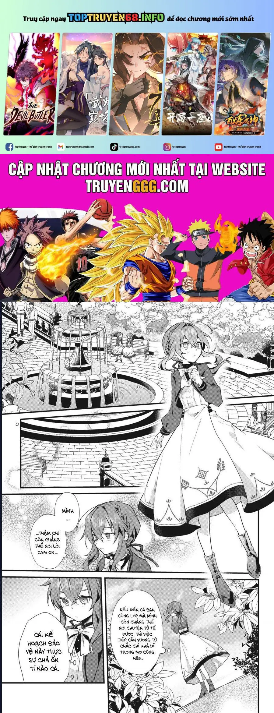 Silent Witch: Chinmoku No Majo No Kakushigoto Nettruyen ZZZ Chương 3.2 Page 1