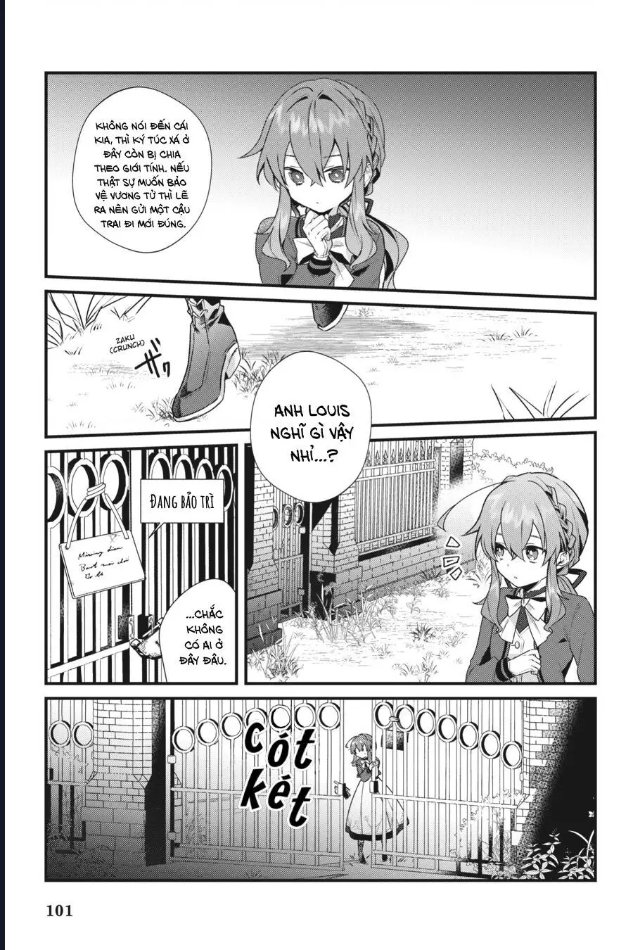 Silent Witch: Chinmoku No Majo No Kakushigoto Nettruyen ZZZ Chương 3.2 Page 2