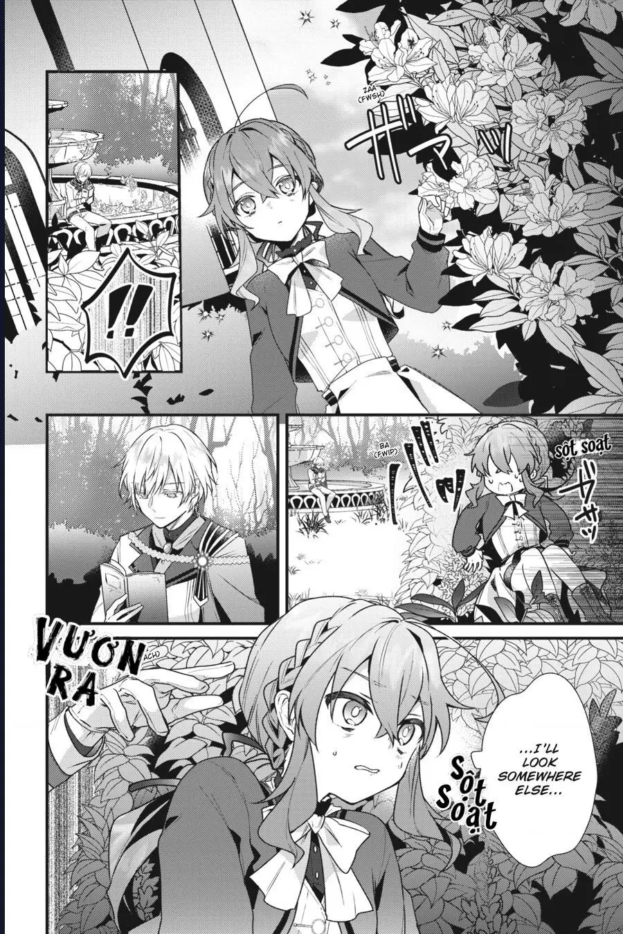 Silent Witch: Chinmoku No Majo No Kakushigoto Nettruyen ZZZ Chương 3.2 Page 3