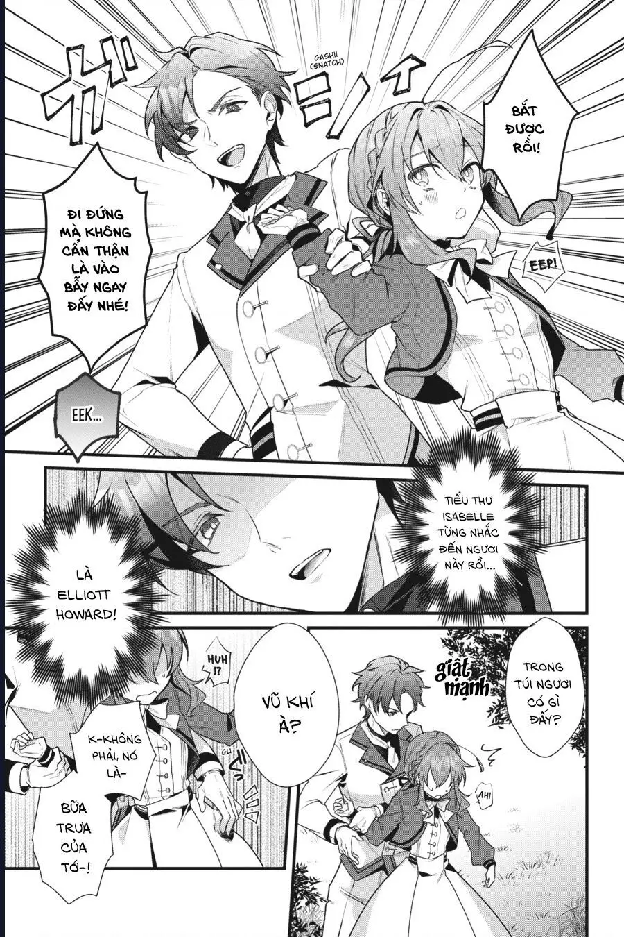 Silent Witch: Chinmoku No Majo No Kakushigoto Nettruyen ZZZ Chương 3.2 Page 4