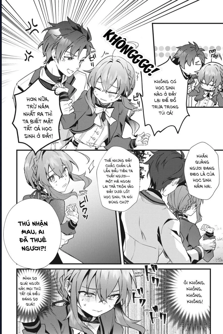 Silent Witch: Chinmoku No Majo No Kakushigoto Nettruyen ZZZ Chương 3.2 Page 5