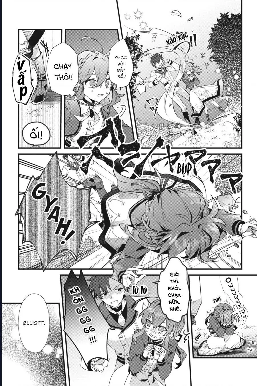 Silent Witch: Chinmoku No Majo No Kakushigoto Nettruyen ZZZ Chương 3.2 Page 6