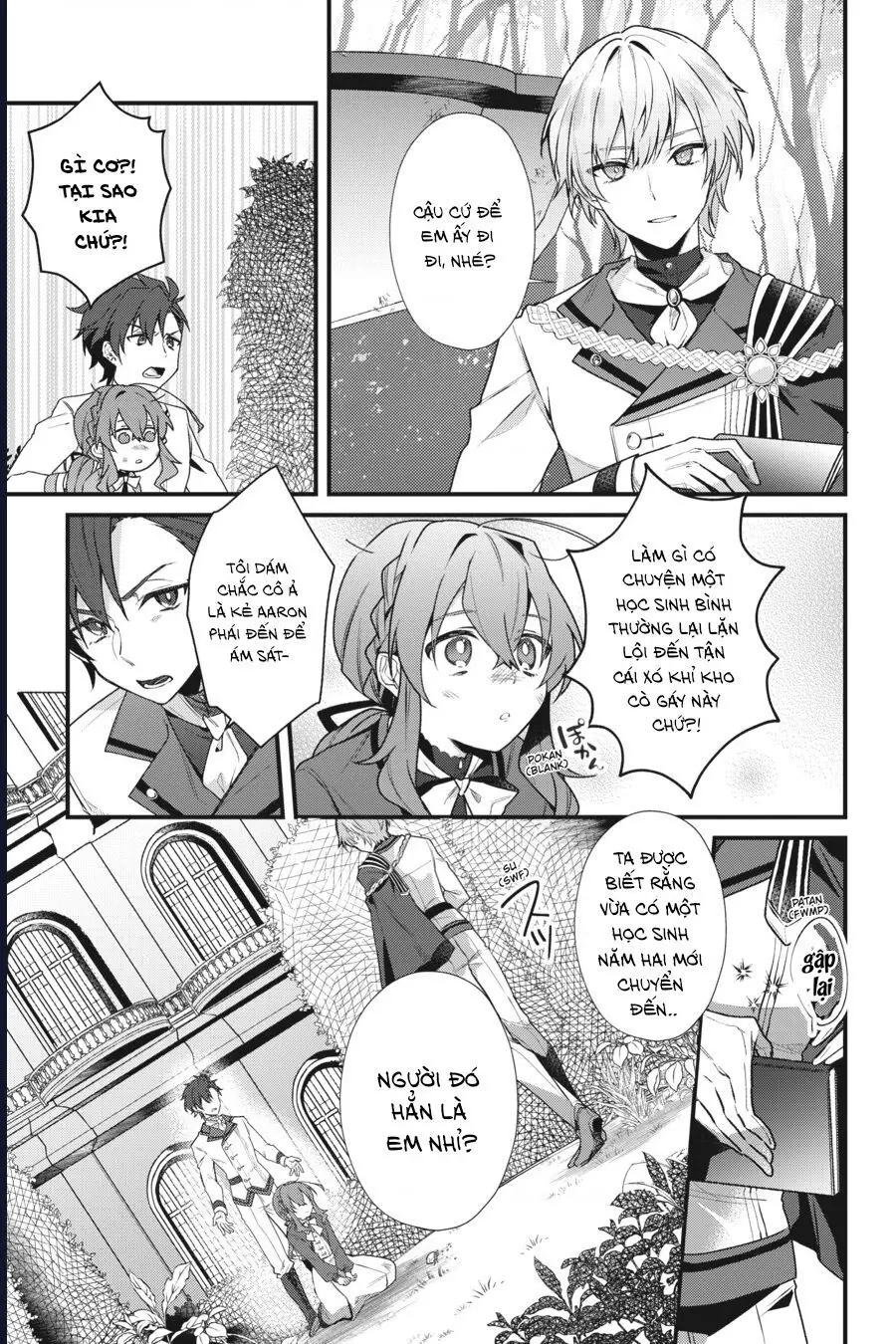 Silent Witch: Chinmoku No Majo No Kakushigoto Nettruyen ZZZ Chương 3.2 Page 7