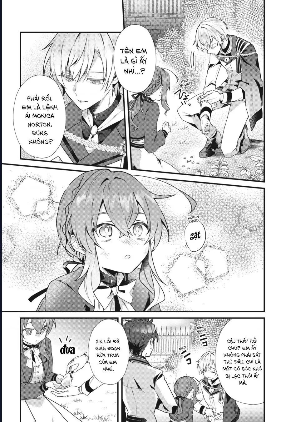 Silent Witch: Chinmoku No Majo No Kakushigoto Nettruyen ZZZ Chương 3.2 Page 8